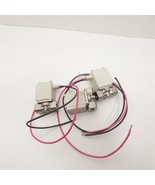 2x SMC VX213FA Solenoid Valves DC 24V 4.5W 5mm Orifice 0.2MPa Max Pressu... - $62.99