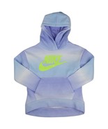 Nike Girls Fleece Hoodie Light Thistle Size 6 NEW 36J741-P3F - $12.47