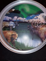Alaska puzzle in sealed tin - 100 piece 8 1/4&quot;x11 3/8&quot; animals &amp; scenery - $4.95