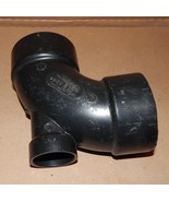 Abs Elbow Black 90 Degree With Heel 3&quot; x  3&quot; x 1 1/2&quot; GSR 2244 UPC NSF-D... - $19.88 CAD
