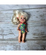 1996 Mattel Pool Fun Kelly Baby Sister Of Barbie Kelly Doll Doll W/ Swim... - $9.55