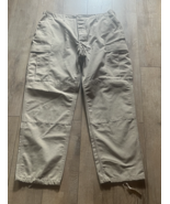 PROPPER Tan Combat Trousers Pants Cargo Large Regular Public Safety EUC - $47.23 CAD
