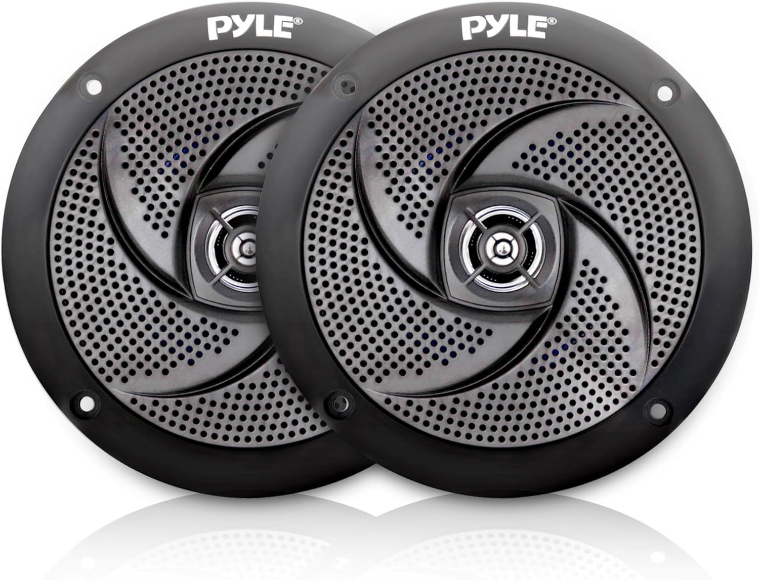 Pyle Low-Profile Waterproof Marine Speakers - 240W 6.5 Inch 2 Way 1 Pair... - $40.97