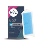 2 Packs Veet Expert  40 Wax Strips With Almond Oil Sensitive Skin - £50.55 GBP