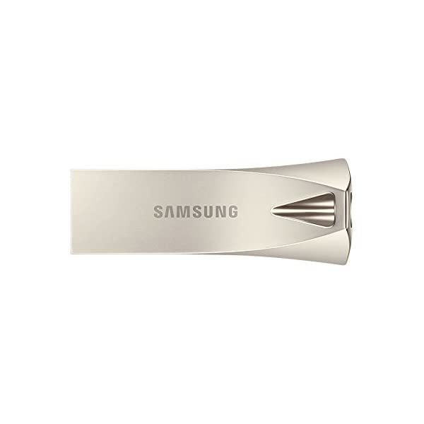 Samsung MUF 128BE3/EU Bar Plus USB Flash Drive Memory Stick 128GB Silver  - $65.00