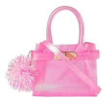 Girls Iridescent Pom Pom Bag - £12.46 GBP