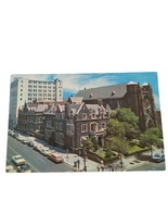 Postcard St Patrick&#39;s Church 10th &amp; G Streets Washington DC Chrome Unposted - £5.46 GBP