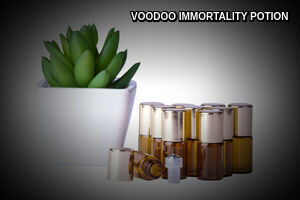 IMMORTALITY POTION VOODOO Cheat death & old age RARE HAITIAN OFFERING - £153.34 GBP