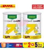 2 Tin X APPETON Weight Gain for Adult High-Protein Chocolate 450g Expres... - $152.32 CAD