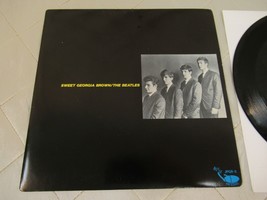 Savage Beatles Sweet Georgia Brown 45 PROMO 7&quot; Japan Teichiku Beetlesong NM - £270.75 GBP