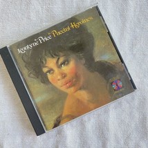 Leontyne Price Puccini Heroines CD Features La Boheme Turnadot Madame Butterfly - £8.66 GBP