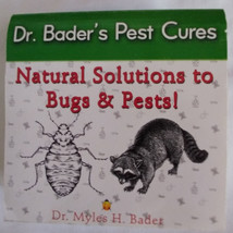 Dr. Bader's Pest Cures Perpetual Calendar - Natural Solutions to Bugs an... - $10.00