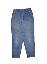 Vintage Gitano Jeans Womens 12 Cotton Tri Blend Tapered High Waist Denim 26x26 - £11.13 GBP
