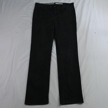 DKNY 12 Soho Straight Black Stretch Denim Womens Jeans - £11.93 GBP