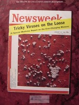 Newsweek Magazine January 25 1960 Tricky Viruses +++ - £5.17 GBP