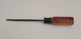 Vintage Craftsman 41589 K WF Slotted Screwdriver  1/8 USA Made - $9.89