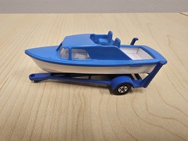 Lesney Matchbox Boat With Trailer No. 9 Excellent Pre-owned Condition Vi... - $55.99