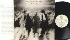 Fleetwood Mac Live 2WB 3500 Warner Bros 1980 Gatefold 2LP Vinyl VG+ - £13.70 GBP