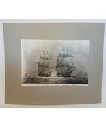 Vintage Puget Sound Maritime Historical Society Photo - Artwork Of Indep... - $20.07 CAD