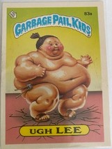 Garbage Pail Kids Series Two (1985) - 83b sumo SID (GooD) SKU038 - $17.99
