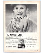 1950s Stan Musial Rawlings Baseball Gloves PRINT AD "Trap-Eze Glove" BX3 - €6,57 EUR 1950s Stan Musial Rawlings Baseball Gloves PRINT AD "Trap-Eze Glove" BX3 - €6,57 EUR