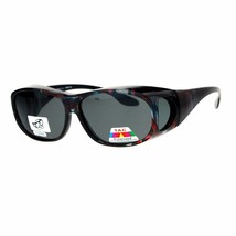 Polarized Lens OTG Sunglasses Fit Over Glasses Oval Rectangular Anti-Glare - £10.16 GBP+