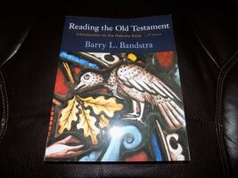 Reading the Old Testament : Introduction to the Hebrew Bible by Barry L.... - $112.50