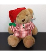 Vintage DAKIN Teddy Bear Christmas 15275 I IN MY CAP New Original Tags R... - €163,08 EUR