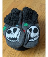 Disney The Nightmare Before Christmas Women’s Holiday Slipper Socks Sz 4-10 - $102.62 MXN