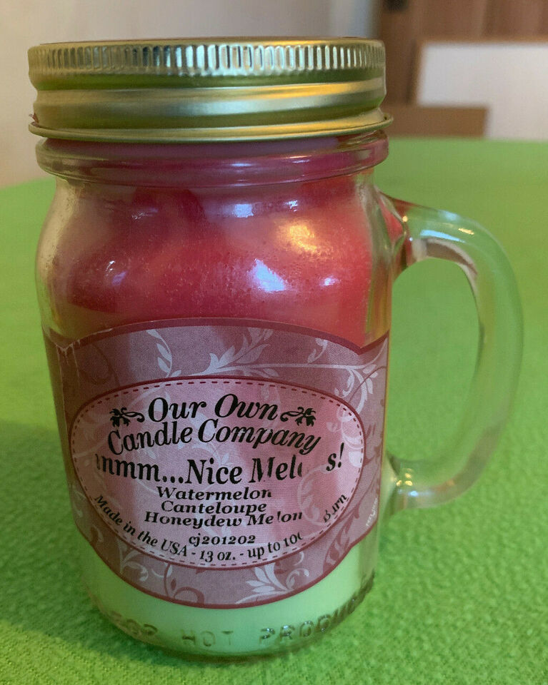 Our Own Candle Company mmm...Nice Melons 13 oz. Scented Candle - $19.39