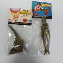 Lot Of (2) Girls Of Chiodo Figure Set 1 Gold Convention Edition Skybolt Toyz - £20.42 GBP