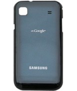 GENUINE Samsung Galaxy S GT-i9000 Google BATTERY COVER Door BLACK phone ... - £2.20 GBP