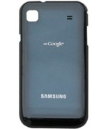 GENUINE Samsung Galaxy S GT-i9000 Google BATTERY COVER Door BLACK phone ... - $2.81