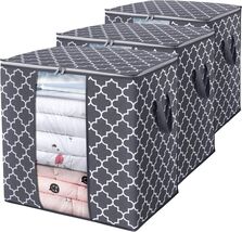 100L Storage Bags with Reinforced Handles - Perfect for Bedding &amp; Toys - $32.62