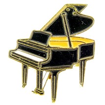 Grand Piano Black Pin 1&quot; - £14.34 GBP