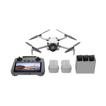 DJI Mini 4 Pro Fly More Combo with DJI RC 2 (Screen Remote Controller) D... - £1,193.31 GBP