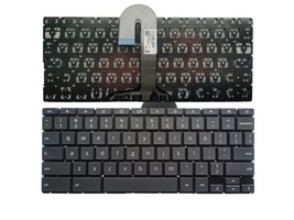 US English Black Keyboard (without palmrest) Replacement for HP Chromebook 11 G8 - £40.73 GBP