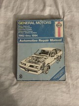 Haynes Repair Manual B2 For Cavalier, sunbird ,Skyhawks, Firenza 1982-1992 - $11.26