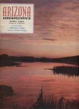 Arizona Highways, April 1960 (Lake Havasu; Oatman; Smoke Trees) (Vol. 36, No. 4) - £5.09 GBP