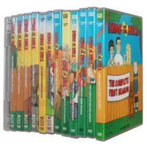King of the Hill The Complete Series 1-13 (DVD Set) Region 1 US/Canada, NEW - £136.31 GBP