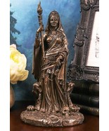 Ebros Greek Goddess Witchcraft Necromancy Hekate Hecate W/ She Dogs Figu... - €48,40 EUR
