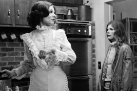 Katharine Ross and Paula Prentiss in The Stepford Wives in kitchen 18x24 Poster - $23.99