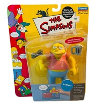 The Simpsons World Of Springfield Barney Intelli-Tronic Figure Playmates... - £18.28 GBP