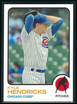 2022 Topps Heritage #235 Kyle Hendricks Chicago Cubs - £0.79 GBP