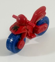 Spider-Man Motorcycle Marvel Super Hero Adventures Playskool Heroes Hasbro - £7.08 GBP