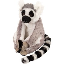 WILD REPUBLIC Ring Tailed Lemur Plush, Stuffed Animal, Plush Toy, Kids Gifts, Cu - £21.26 GBP