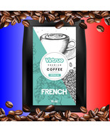Gourmet French Dark Roast Coffee - 16oz - Small Batch - Free Shipping - $342.65 MXN