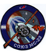 Human Space Flights Soyuz MS-23 Altai Russia Badge Iron On Embroidered P... - $25.99+