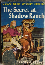NANCY DREW The Secret at Shadow Ranch by Carolyn Keene (c) 1931 G&amp;D HC w/dj - £10.94 GBP