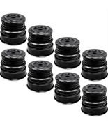 8PC Fits 2008-2016 Ford F250 F350 Crew Cab Black Polyurethane Body Mount... - $1,751.63 MXN